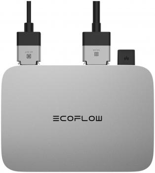 EcoFlow PowerStream 800W Mikrowechselrichter mit AC-Kabel und BKW-Solarkabel